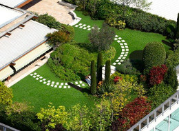 Cotta Impermeabilizzazioni: giardini in terrazzo